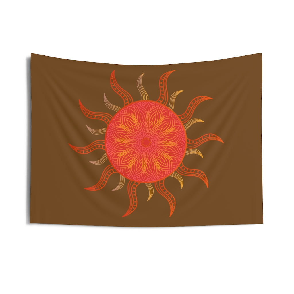 Sun Moon Tapestry Contemporary Home Decor . Galaxy Wall Hanging Art for Baby Nursery, Dorm room, Coastal Home . Housewarming Gift