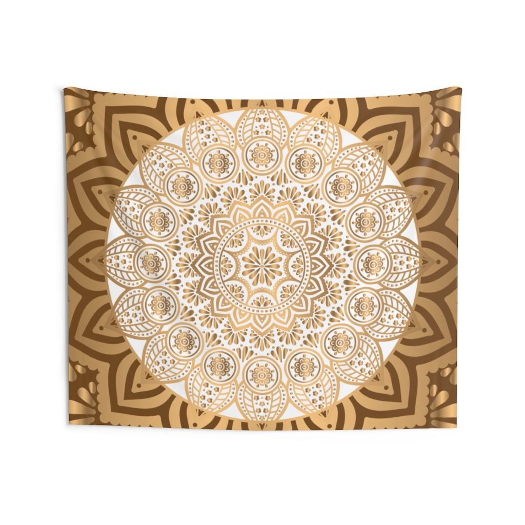 Indian Tapestry for Contemporary Home Decor . Inspirational Wall Hanging Art for Baby Nursery, Dorm room, Coastal Home . Housewarming Gift