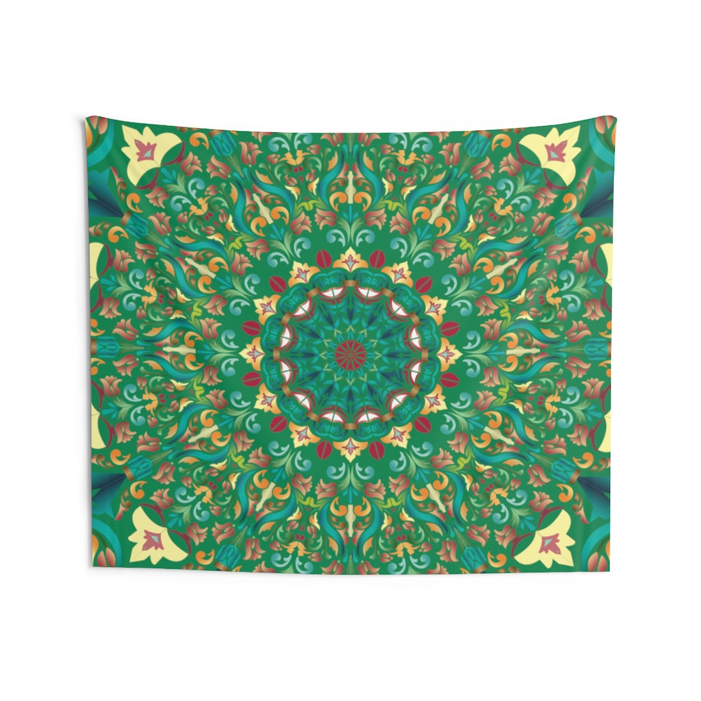 Indian Tapestry for Contemporary Home Decor . Inspirational Wall Hanging Art for Baby Nursery, Dorm room, Coastal Home . Housewarming Gift