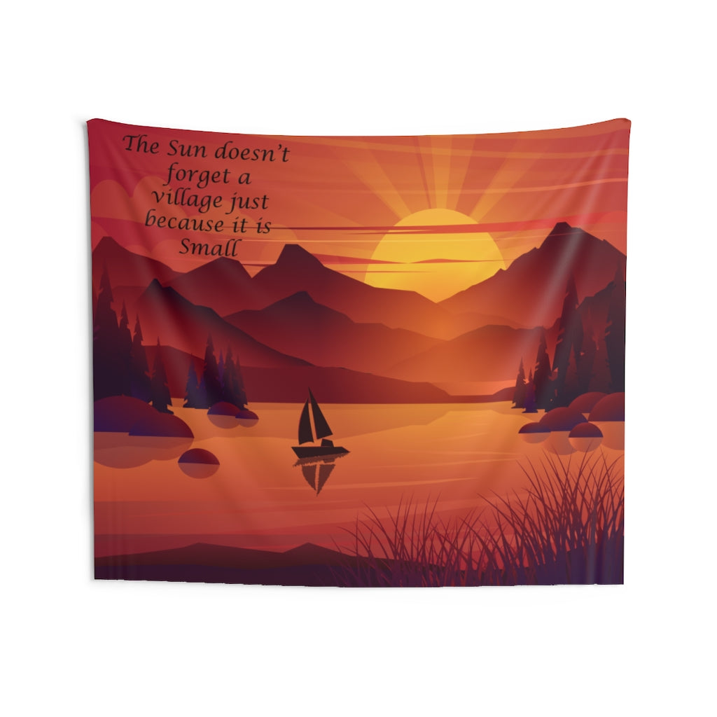 Moon Phase  Tapestry Contemporary Home Decor . Galaxy Wall Hanging Art for Baby Nursery, Dorm room, Coastal Home . Housewarming Gift