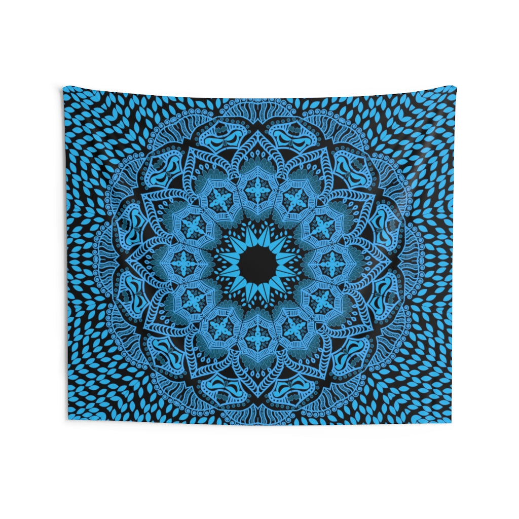 Indian Tapestry for Contemporary Home Decor . Inspirational Wall Hanging Art for Baby Nursery, Dorm room, Coastal Home . Housewarming Gift