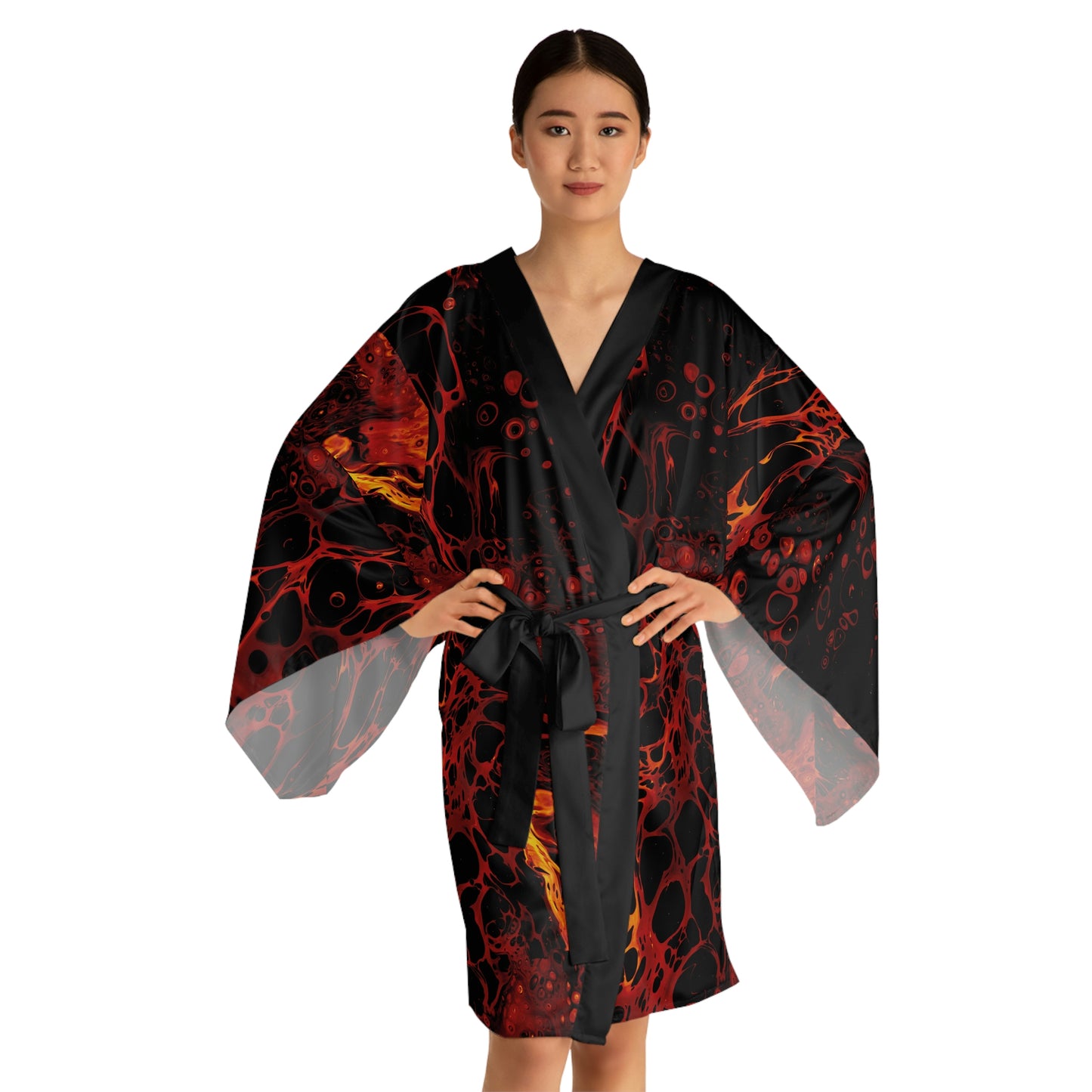Copy of Long Sleeve Kimono Robe