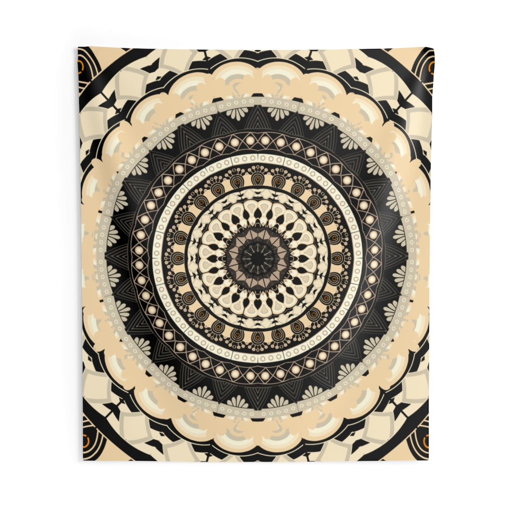 Indian Tapestry for Contemporary Home Decor . Inspirational Wall Hanging Art for Baby Nursery, Dorm room, Coastal Home . Housewarming Gift