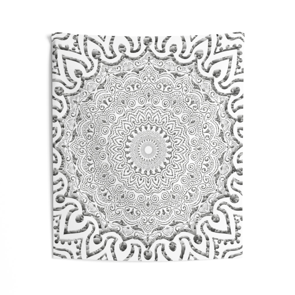 Indian Tapestry for Contemporary Home Decor . Inspirational Wall Hanging Art for Baby Nursery, Dorm room, Coastal Home . Housewarming Gift