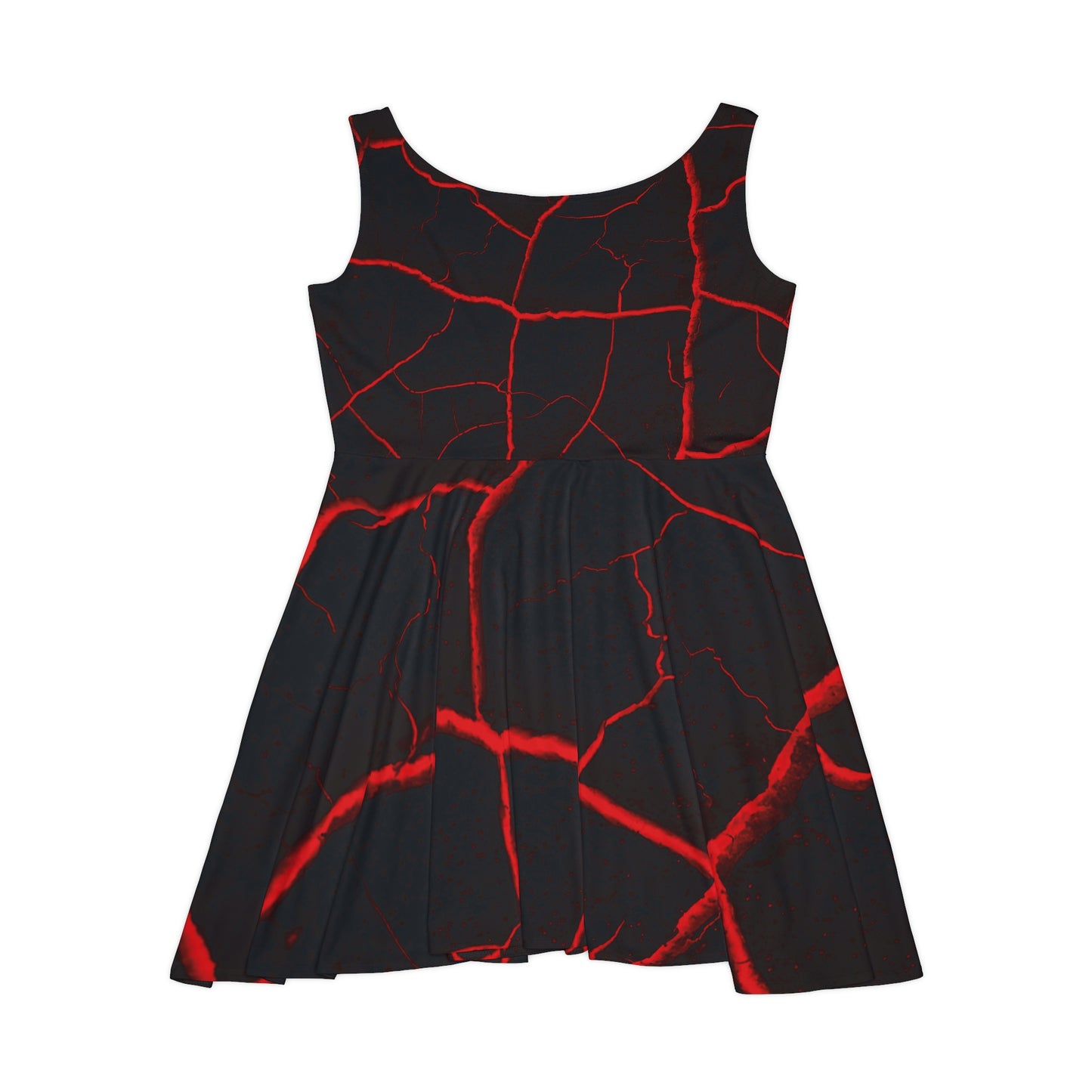 Volcano Lava Women's Skater Dress