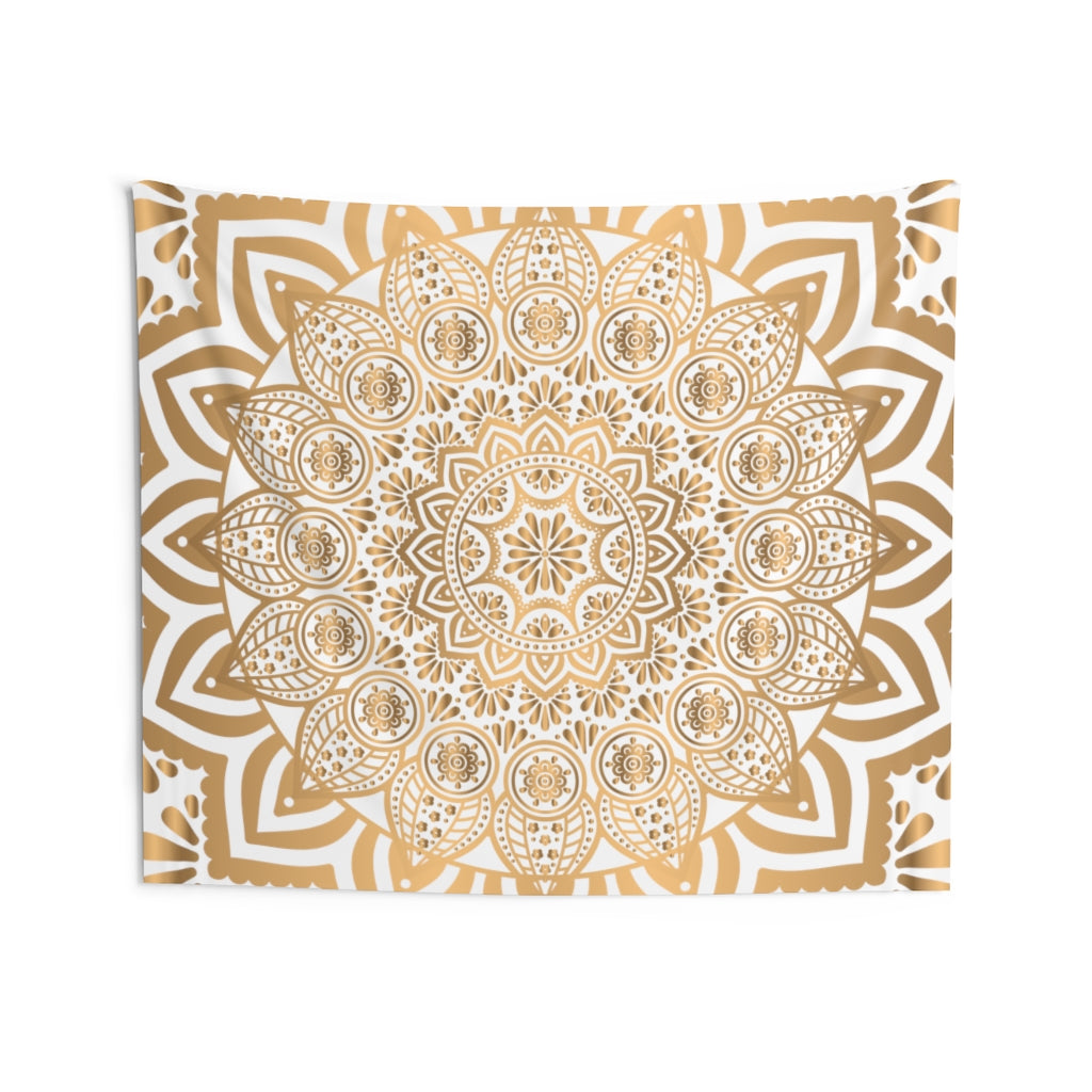 Indian Tapestry for Contemporary Home Decor . Inspirational Wall Hanging Art for Baby Nursery, Dorm room, Coastal Home . Housewarming Gift