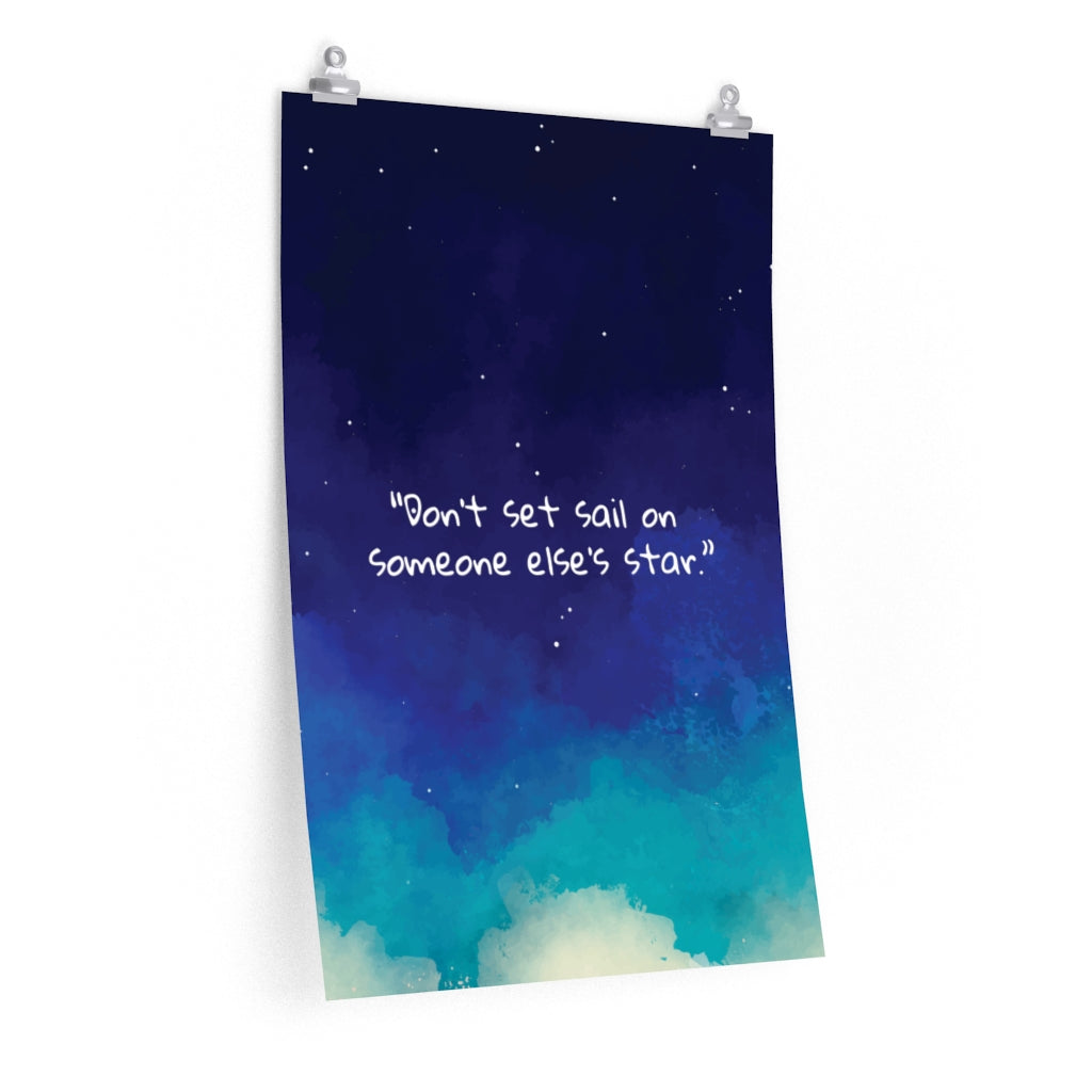 Trendy Art Prints for Contemporary Home Decor . Inspirational posters for Baby Nursery, preppy room, Coastal Home . Housewarming Gift