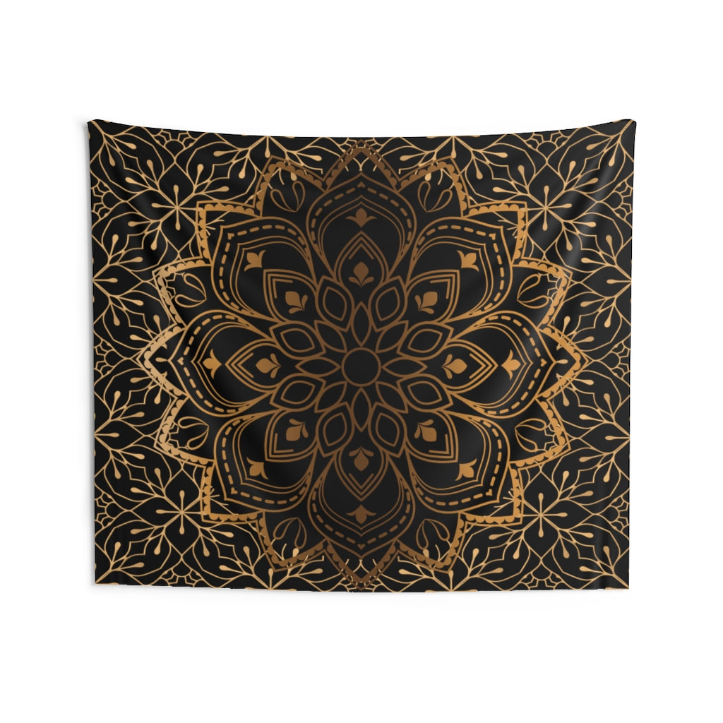Indian Tapestry for Contemporary Home Decor . Inspirational Wall Hanging Art for Baby Nursery, Dorm room, Coastal Home . Housewarming Gift