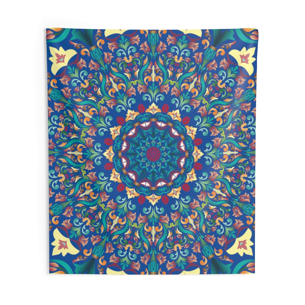 Indian Tapestry for Contemporary Home Decor . Inspirational Wall Hanging Art for Baby Nursery, Dorm room, Coastal Home . Housewarming Gift
