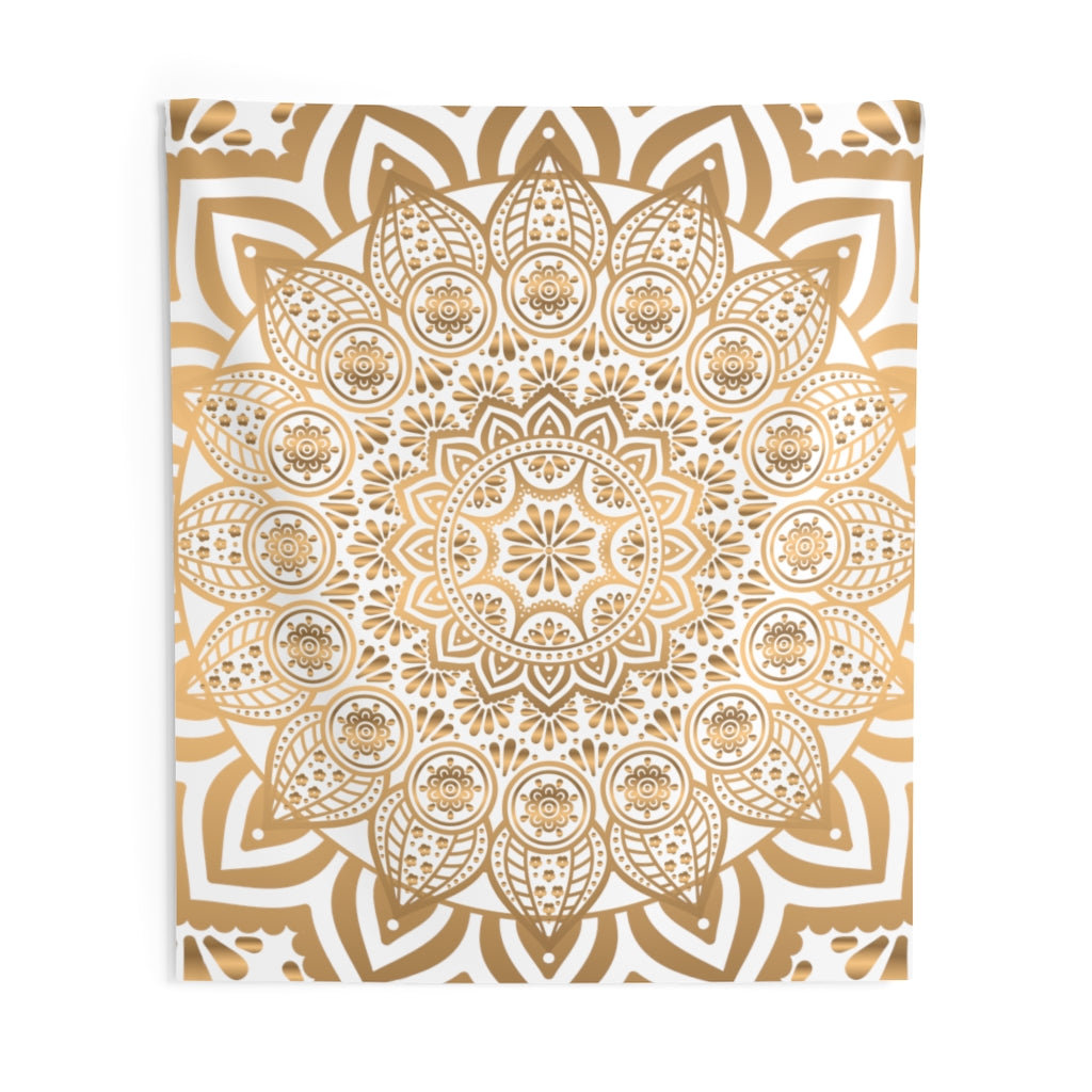 Indian Tapestry for Contemporary Home Decor . Inspirational Wall Hanging Art for Baby Nursery, Dorm room, Coastal Home . Housewarming Gift