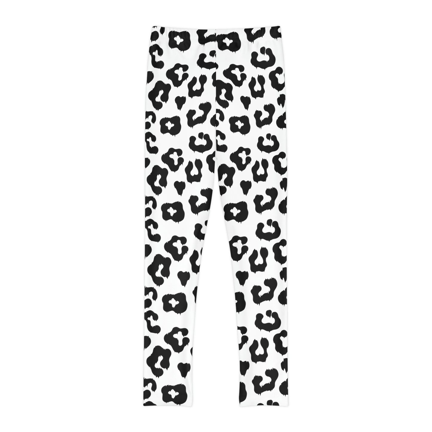 Dog Lovers Youth Leggings, One of a Kind Gift - Unique Workout Activewear tights for kids fitness, Daughter, Niece Christmas Gift