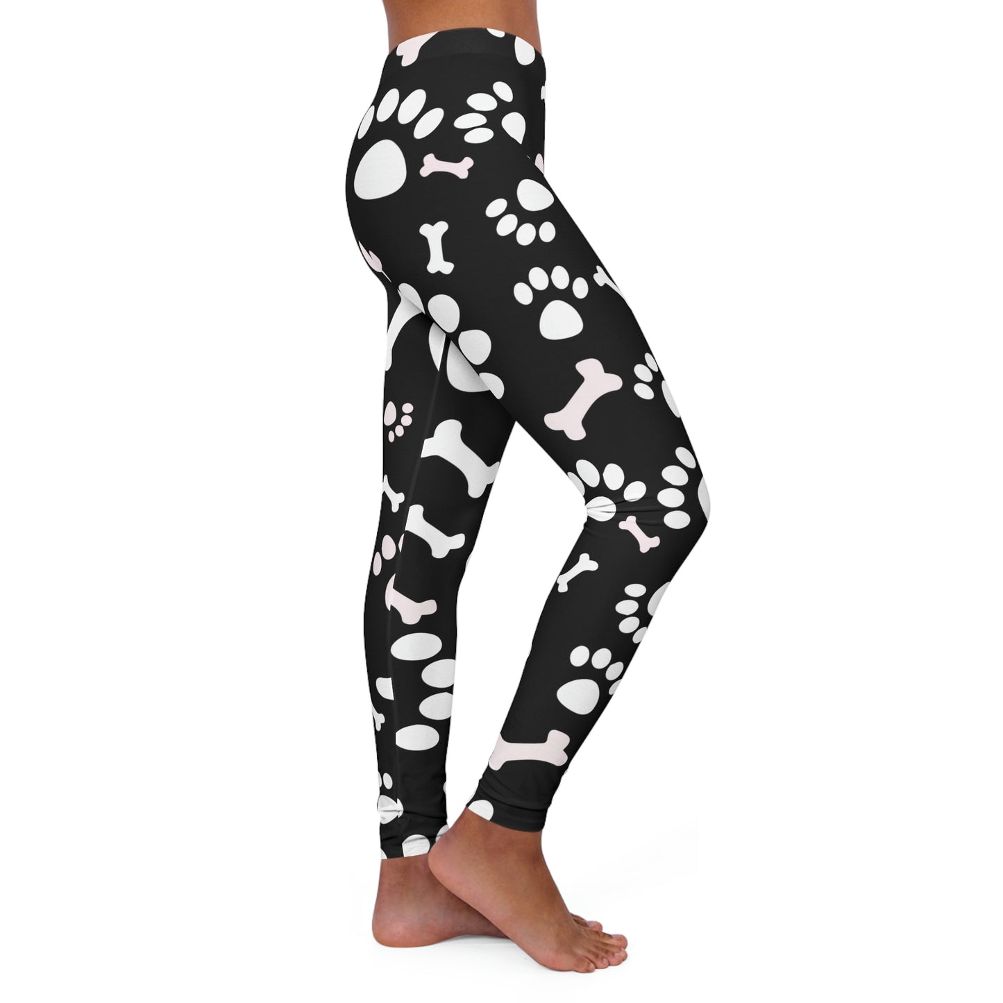 Dog Mom Women Leggings, One of a Kind Gift - Unique Workout Activewear tights for Girlfriend Fitness , Daughter, Niece Christmas Gift