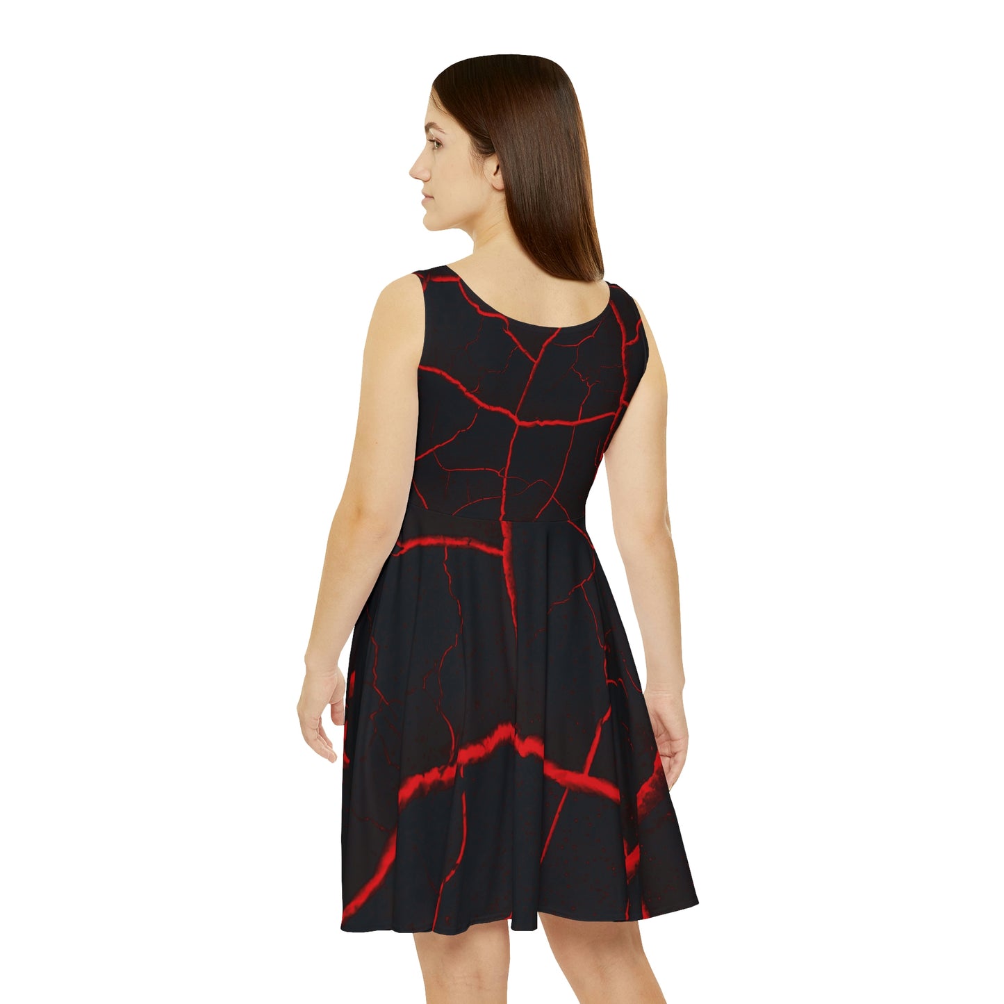 Volcano Lava Women's Skater Dress