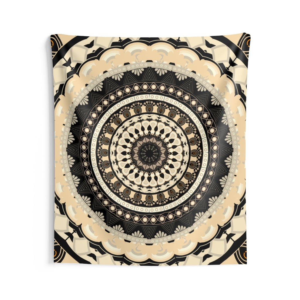 Indian Tapestry for Contemporary Home Decor . Inspirational Wall Hanging Art for Baby Nursery, Dorm room, Coastal Home . Housewarming Gift