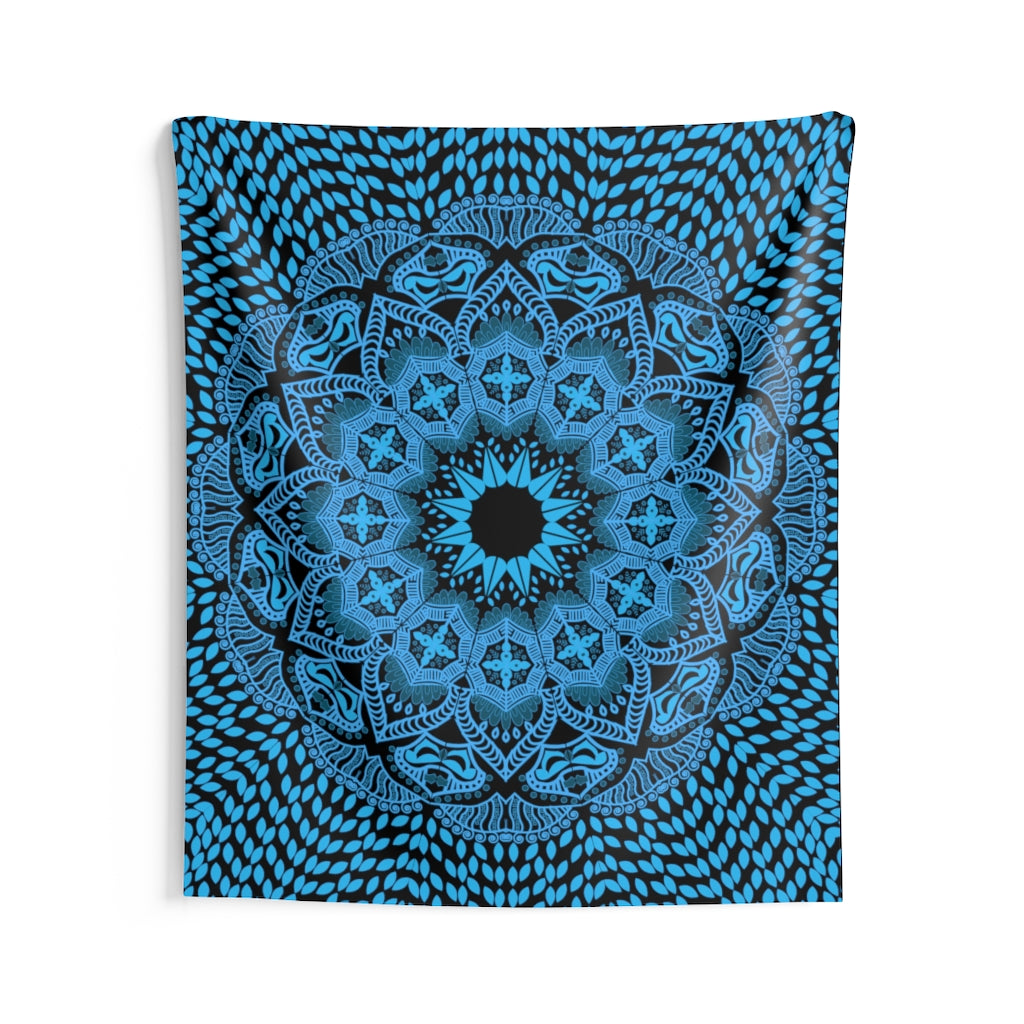 Indian Tapestry for Contemporary Home Decor . Inspirational Wall Hanging Art for Baby Nursery, Dorm room, Coastal Home . Housewarming Gift