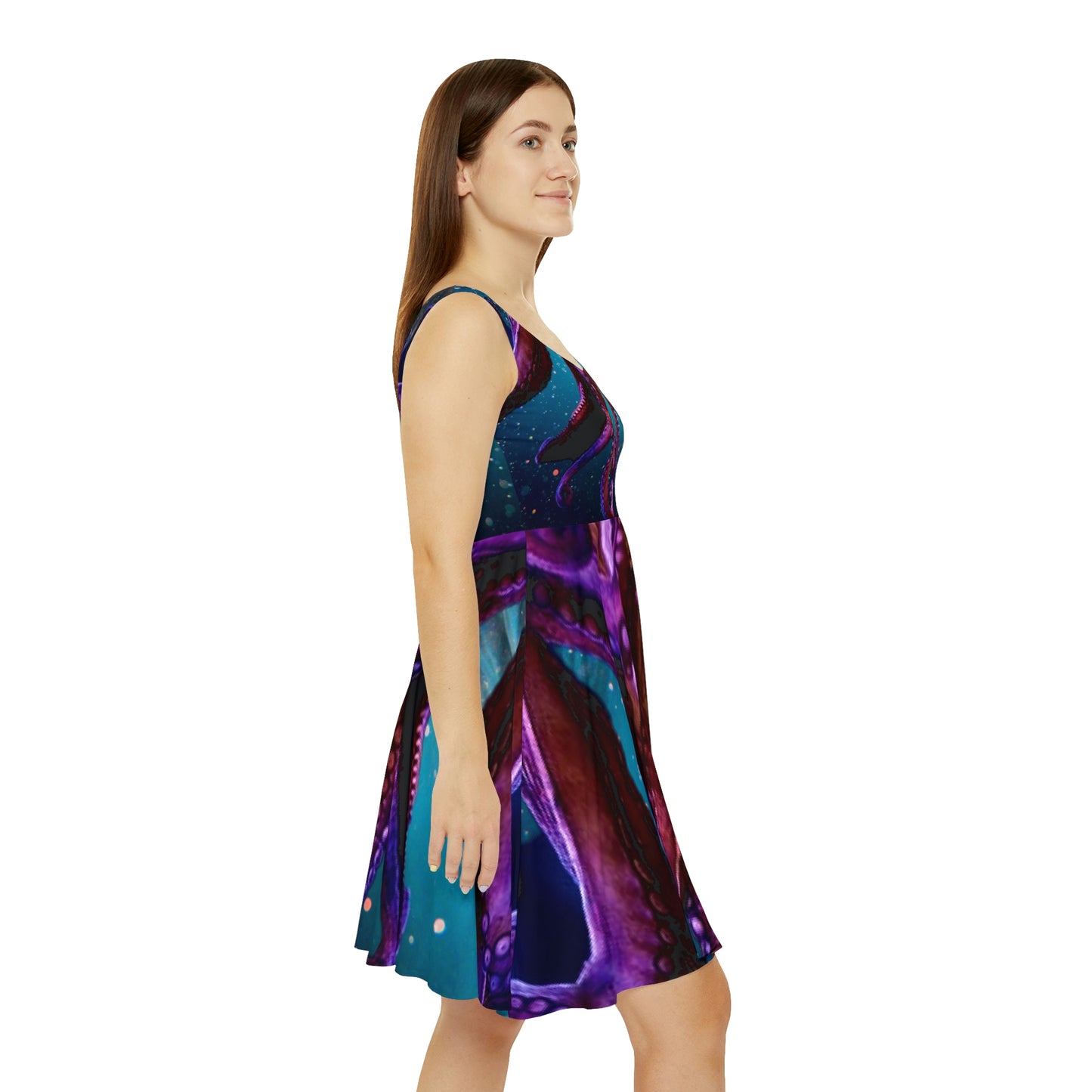 Octopus Women's Skater Dress