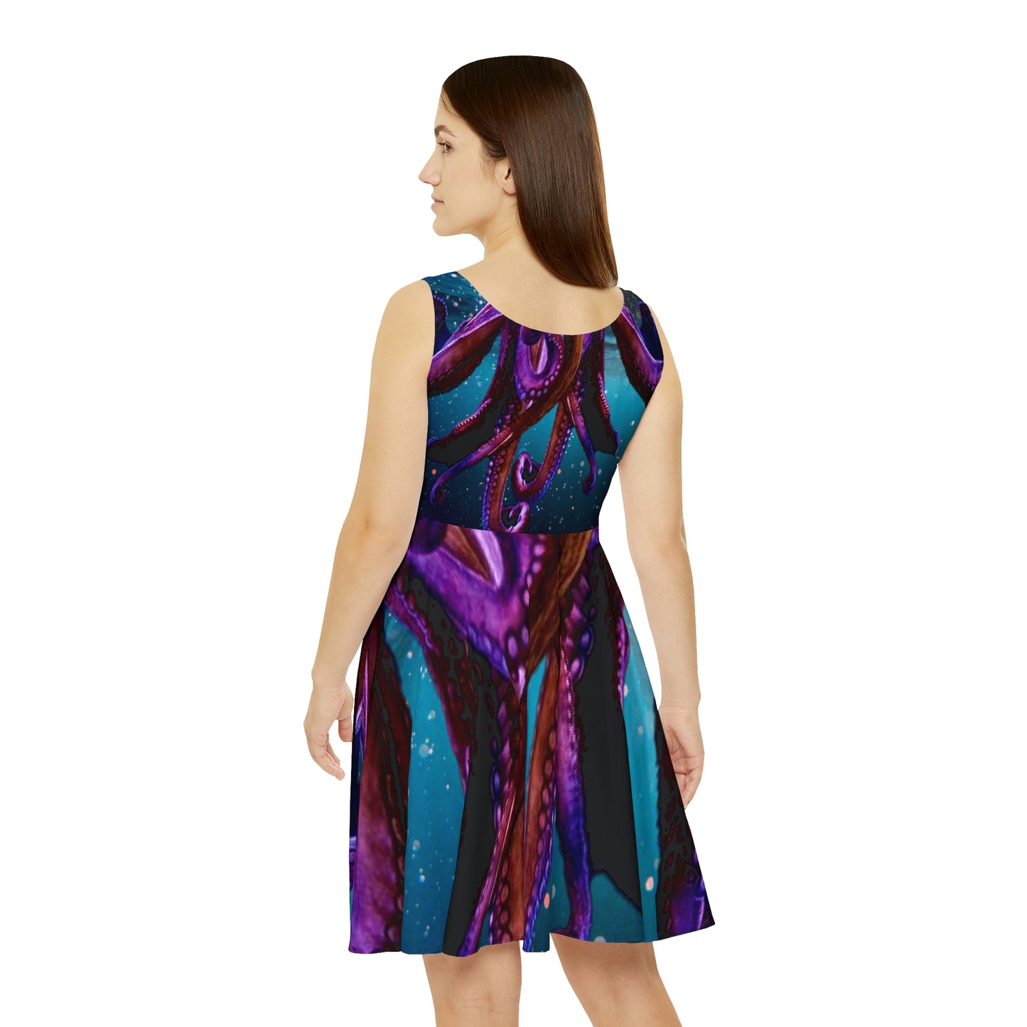 Octopus Women's Skater Dress