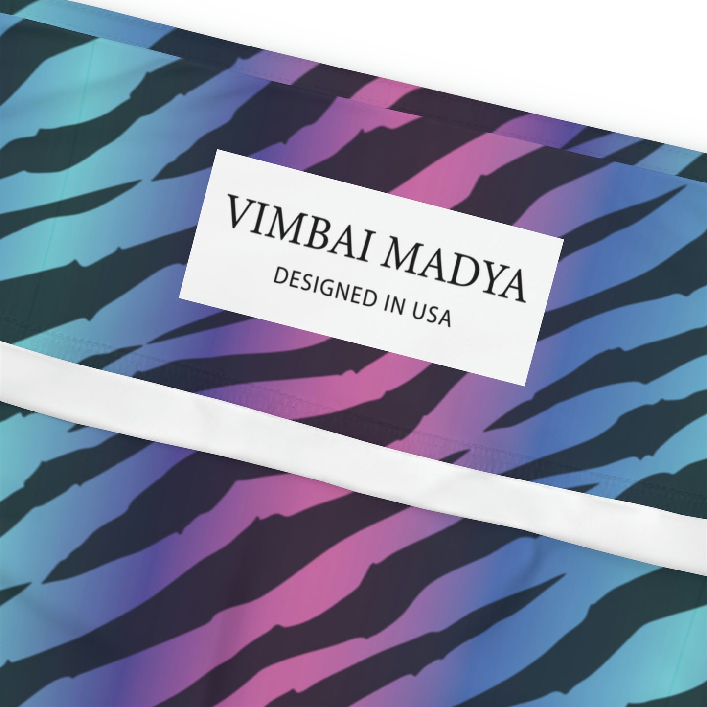 Zebra Print Plus Size Leggings One of a Kind Gift - Unique Workout Activewear tights for Mom fitness, Mothers Day, Girlfriend Christmas Gift