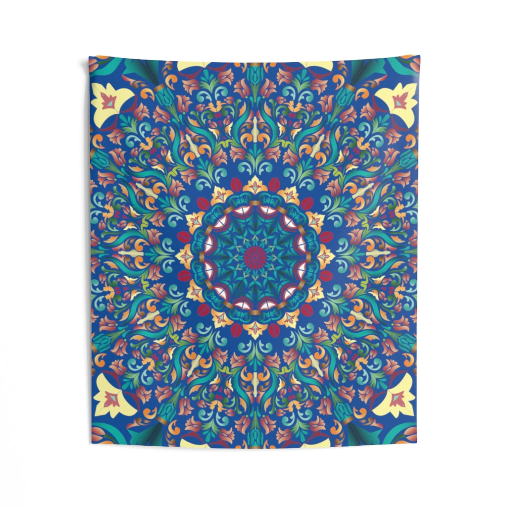 Indian Tapestry for Contemporary Home Decor . Inspirational Wall Hanging Art for Baby Nursery, Dorm room, Coastal Home . Housewarming Gift