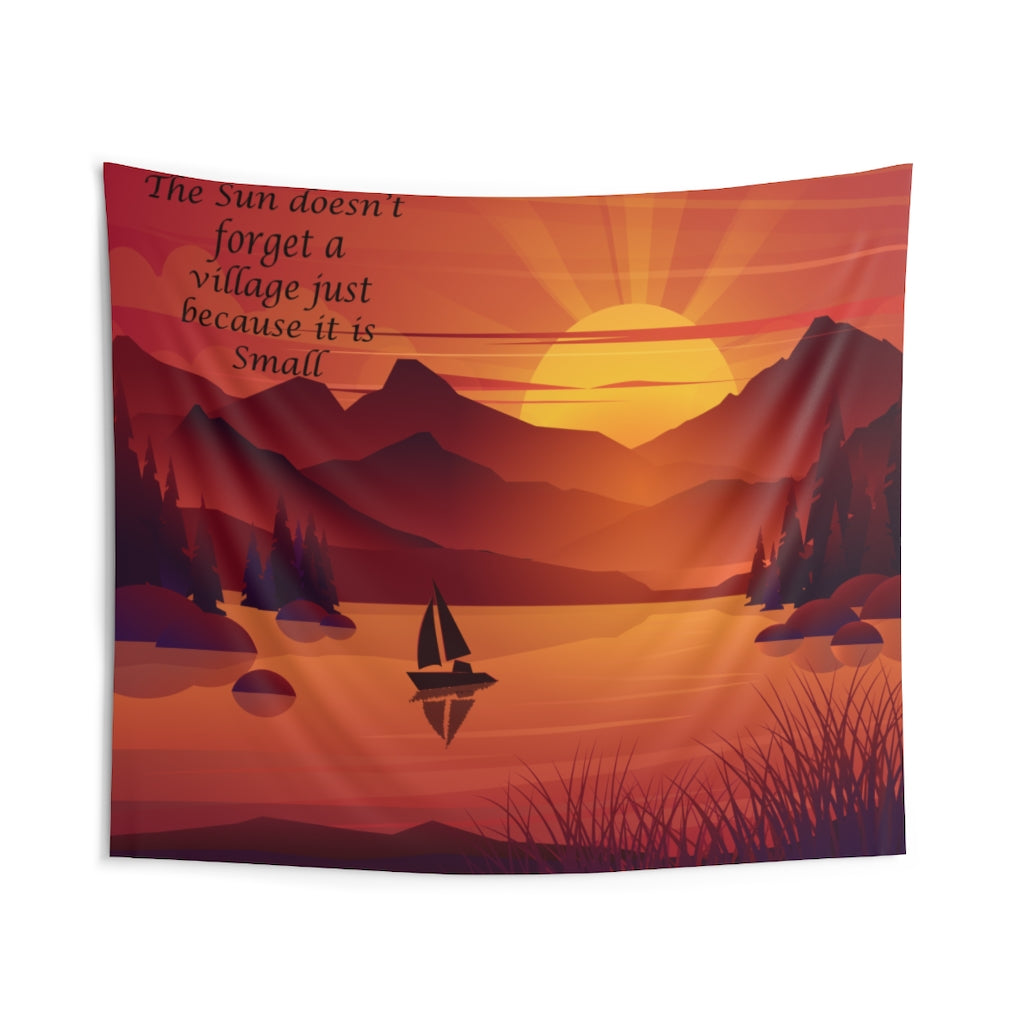 Moon Phase  Tapestry Contemporary Home Decor . Galaxy Wall Hanging Art for Baby Nursery, Dorm room, Coastal Home . Housewarming Gift