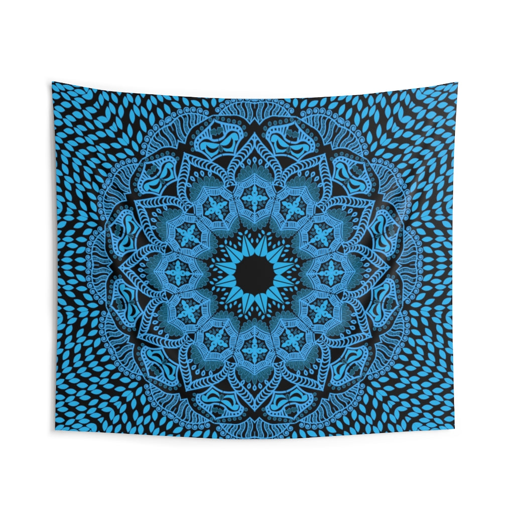 Indian Tapestry for Contemporary Home Decor . Inspirational Wall Hanging Art for Baby Nursery, Dorm room, Coastal Home . Housewarming Gift