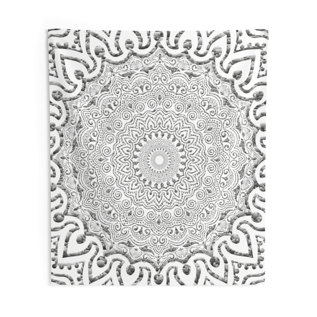 Indian Tapestry for Contemporary Home Decor . Inspirational Wall Hanging Art for Baby Nursery, Dorm room, Coastal Home . Housewarming Gift
