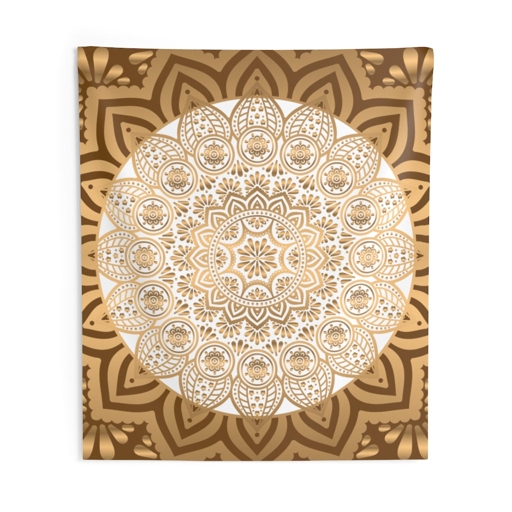 Indian Tapestry for Contemporary Home Decor . Inspirational Wall Hanging Art for Baby Nursery, Dorm room, Coastal Home . Housewarming Gift