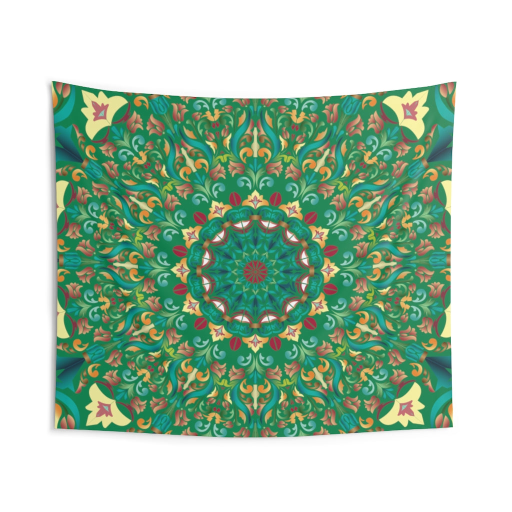 Indian Tapestry for Contemporary Home Decor . Inspirational Wall Hanging Art for Baby Nursery, Dorm room, Coastal Home . Housewarming Gift