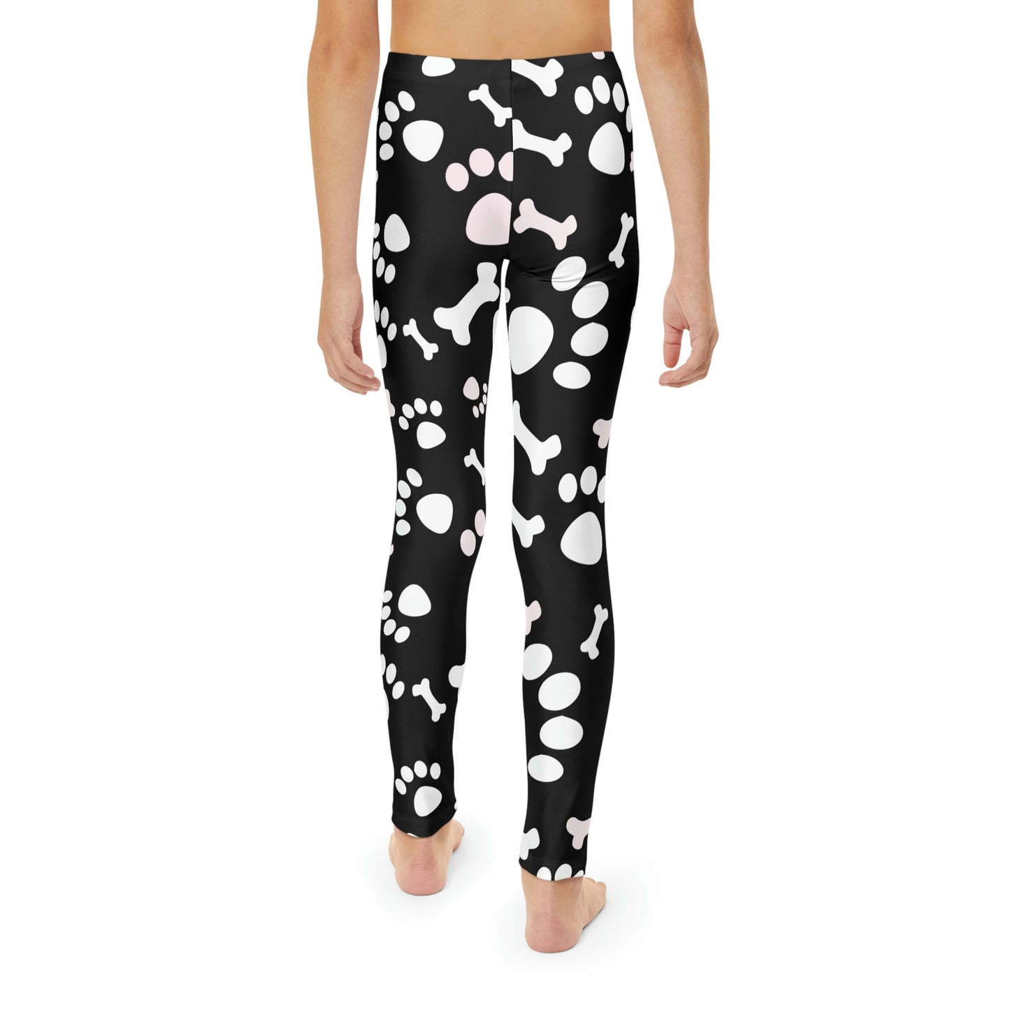 Cute Summer Youth Leggings, One of a Kind Gift - Workout Activewear tights for kids, Granddaughter, Niece Christmas Gift