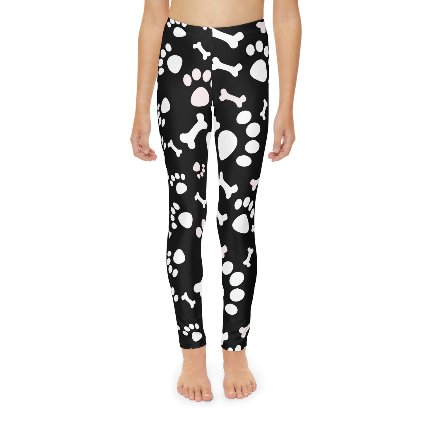 Cute Summer Youth Leggings, One of a Kind Gift - Workout Activewear tights for kids, Granddaughter, Niece Christmas Gift