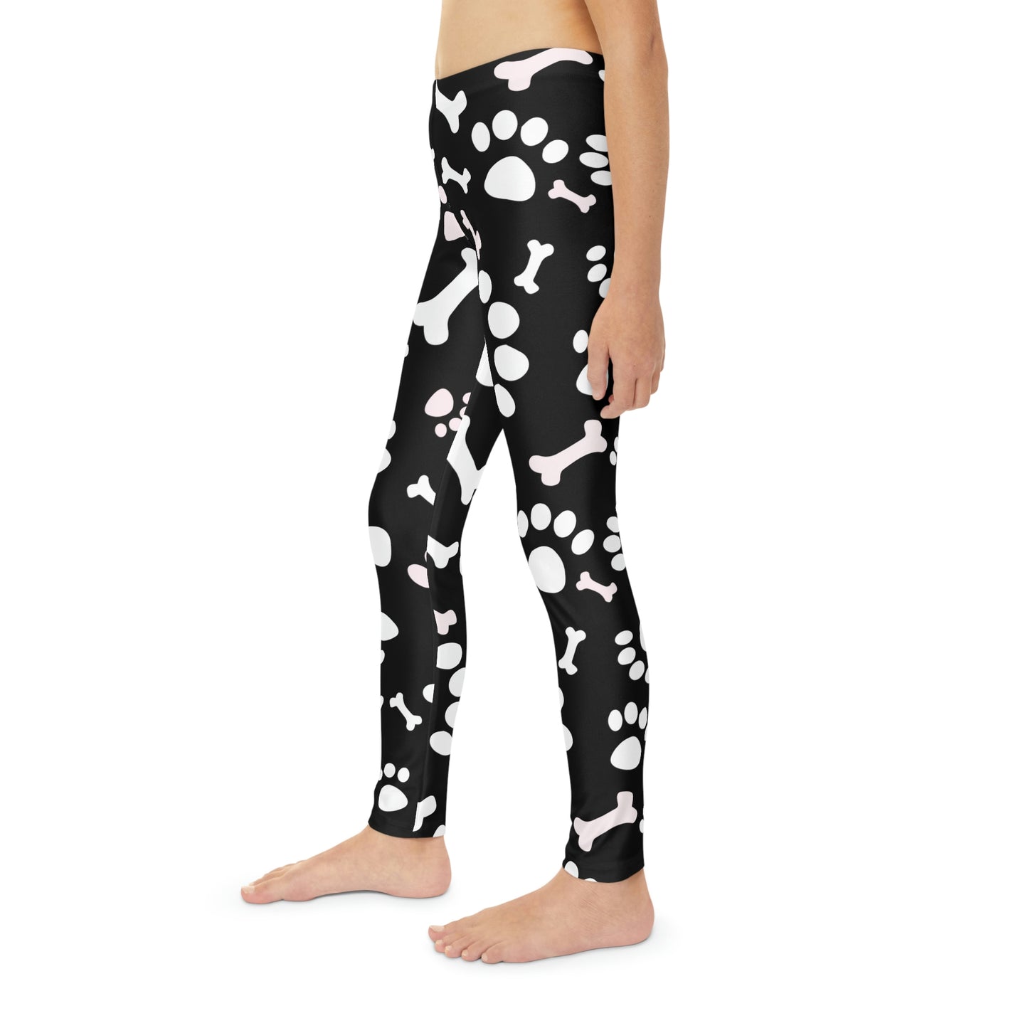 Cute Summer Youth Leggings, One of a Kind Gift - Workout Activewear tights for kids, Granddaughter, Niece Christmas Gift