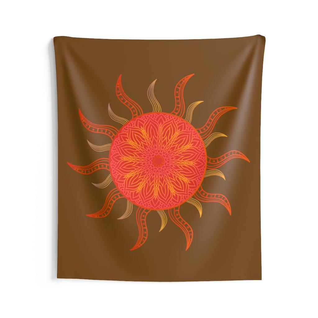 Sun Moon Tapestry Contemporary Home Decor . Galaxy Wall Hanging Art for Baby Nursery, Dorm room, Coastal Home . Housewarming Gift