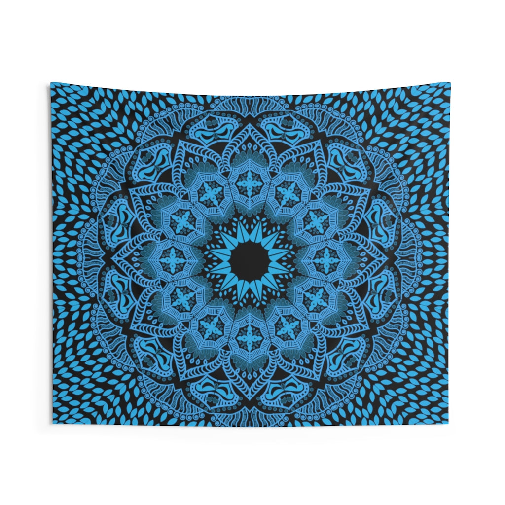 Indian Tapestry for Contemporary Home Decor . Inspirational Wall Hanging Art for Baby Nursery, Dorm room, Coastal Home . Housewarming Gift
