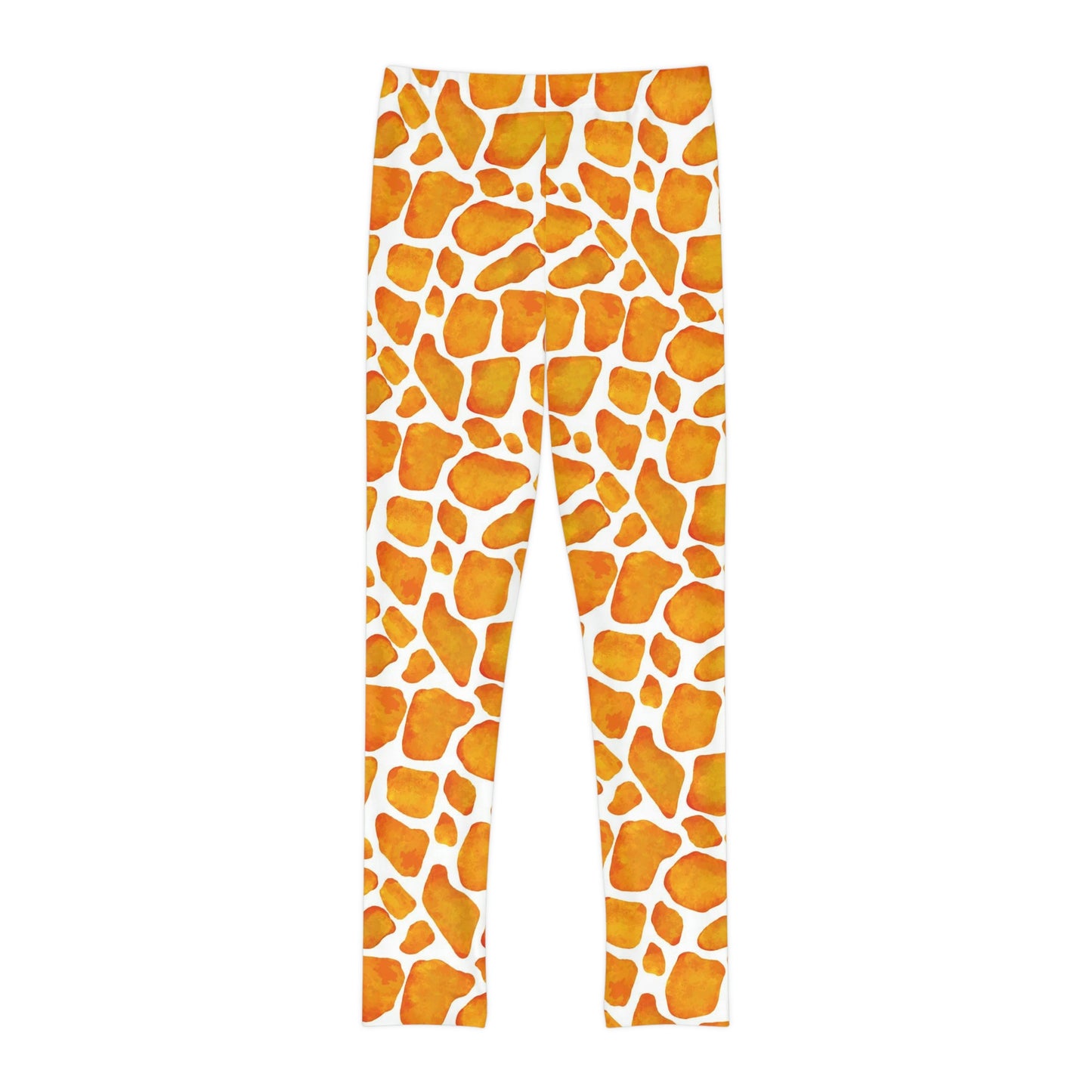 Giraffe animal kingdom, Safari Youth Leggings, One of a Kind Gift - Unique Workout Activewear tights for kids, Daughter, Niece Christmas Gift