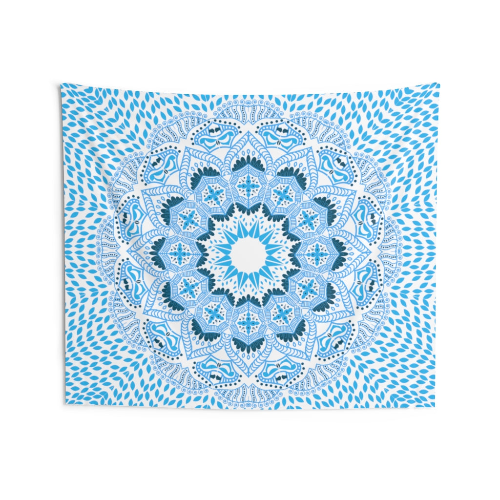 Indian Tapestry for Contemporary Home Decor . Inspirational Wall Hanging Art for Baby Nursery, Dorm room, Coastal Home . Housewarming Gift