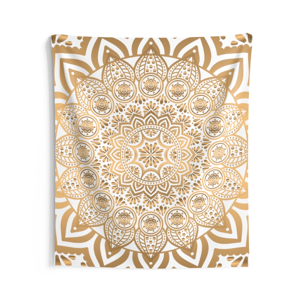 Indian Tapestry for Contemporary Home Decor . Inspirational Wall Hanging Art for Baby Nursery, Dorm room, Coastal Home . Housewarming Gift