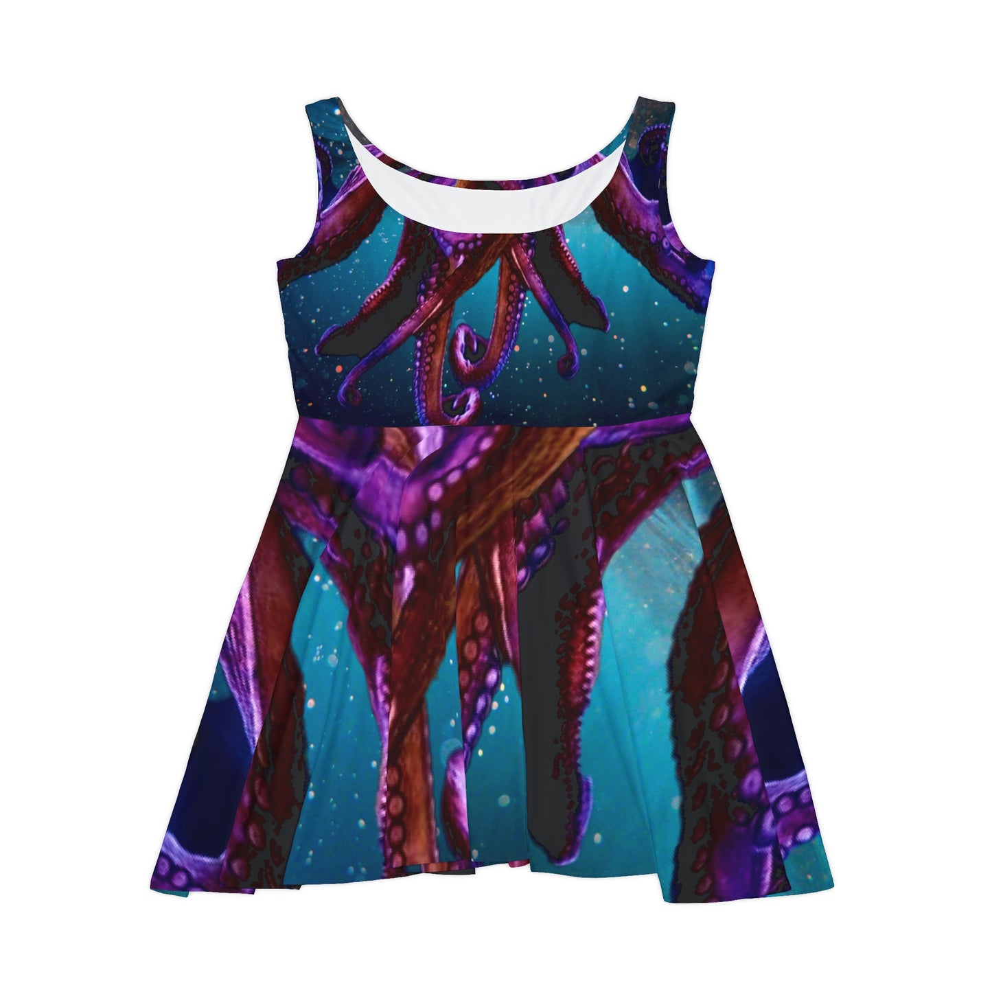 Octopus Women's Skater Dress