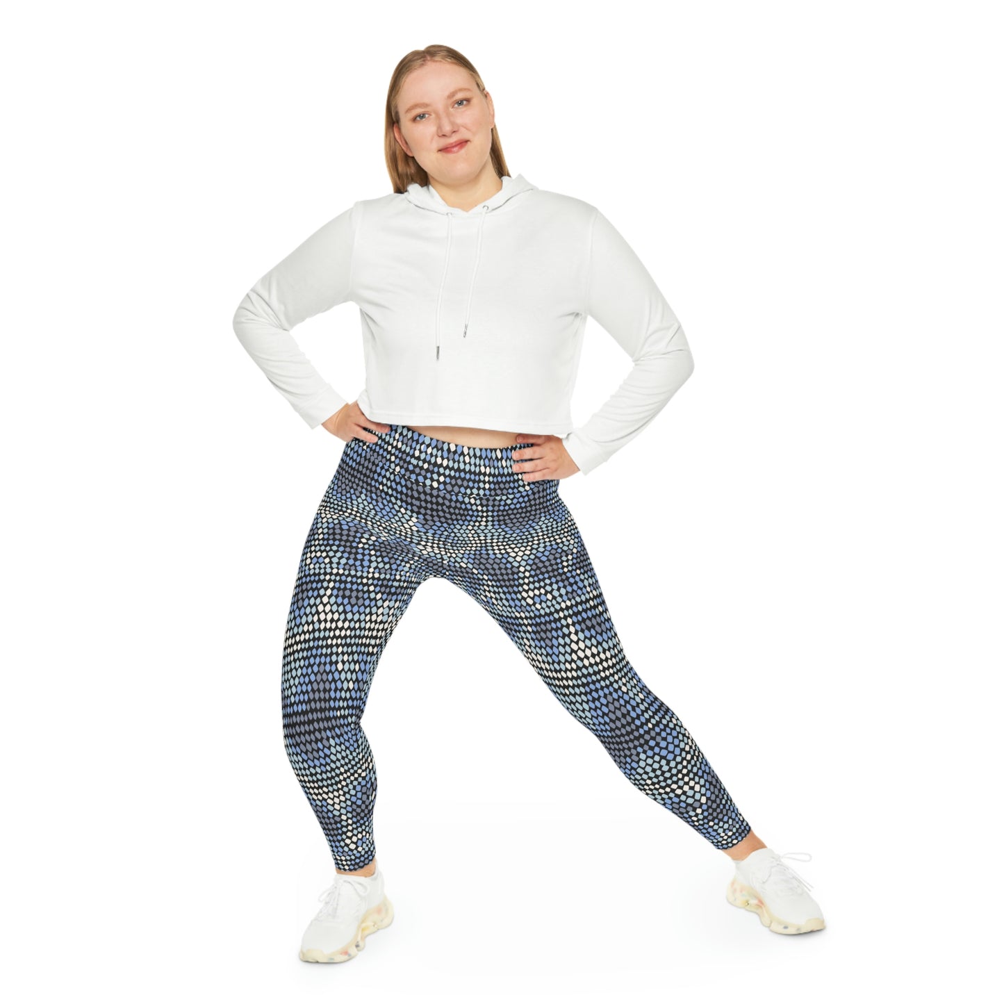 Snake animal kingdom, Safari Plus Size Leggings, One of a Kind Gift - Unique Workout Activewear tights for Wife, Girlfriend, Mothers Day Gift
