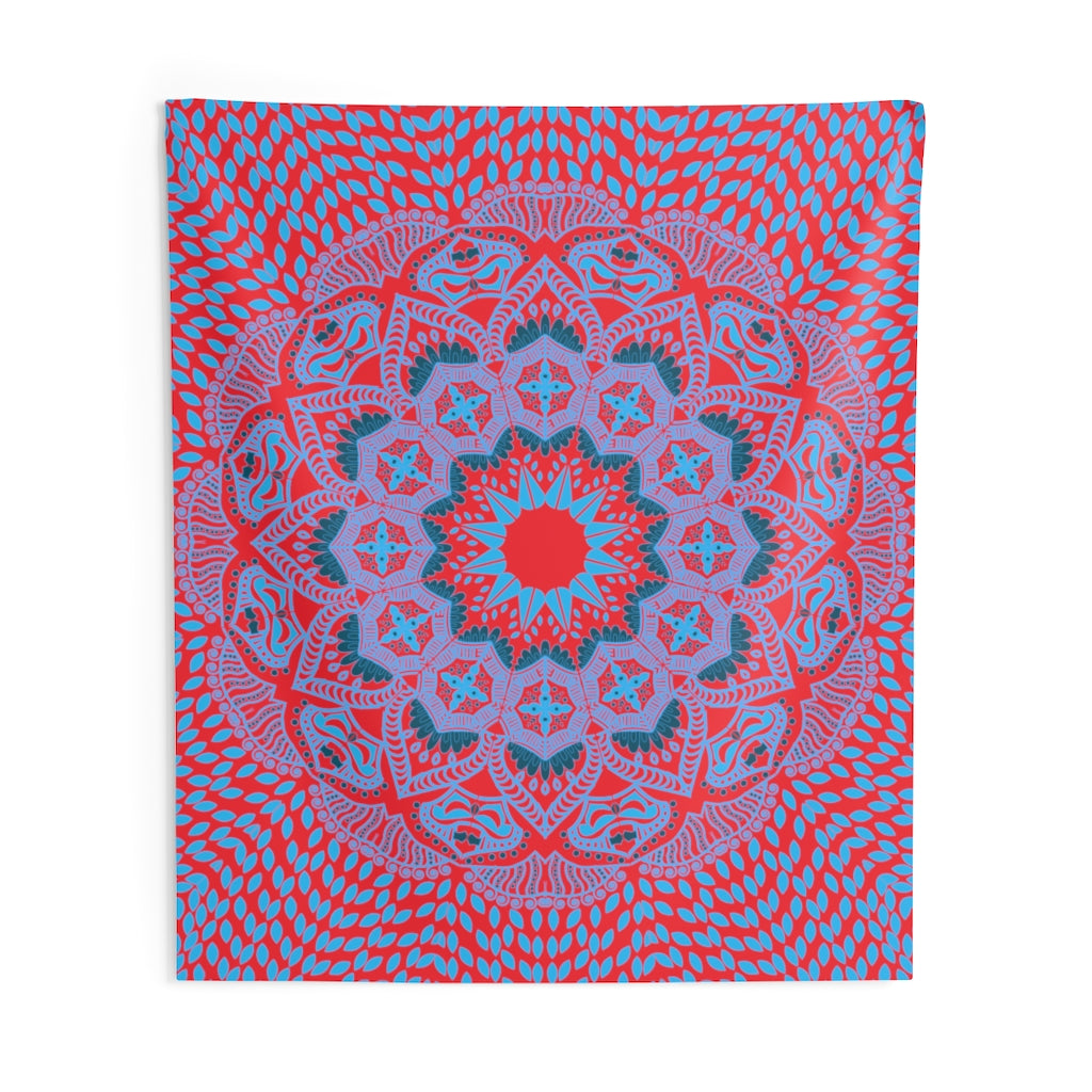 Indian Tapestry for Contemporary Home Decor . Inspirational Wall Hanging Art for Baby Nursery, Dorm room, Coastal Home . Housewarming Gift