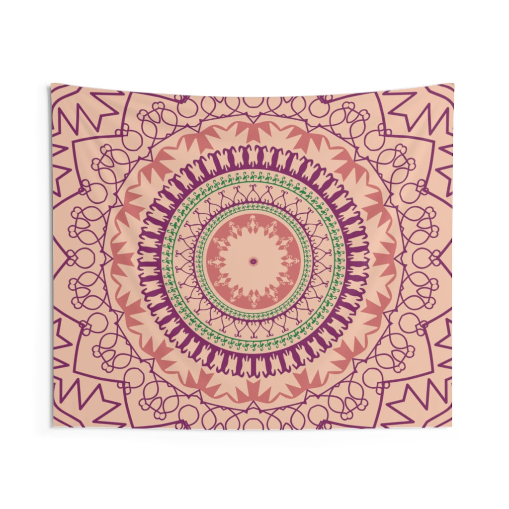 Indian Modern Tapestry Contemporary Home Decor . Galaxy Wall Hanging Art for Baby Nursery, Dorm room, Coastal Home . Housewarming Gift
