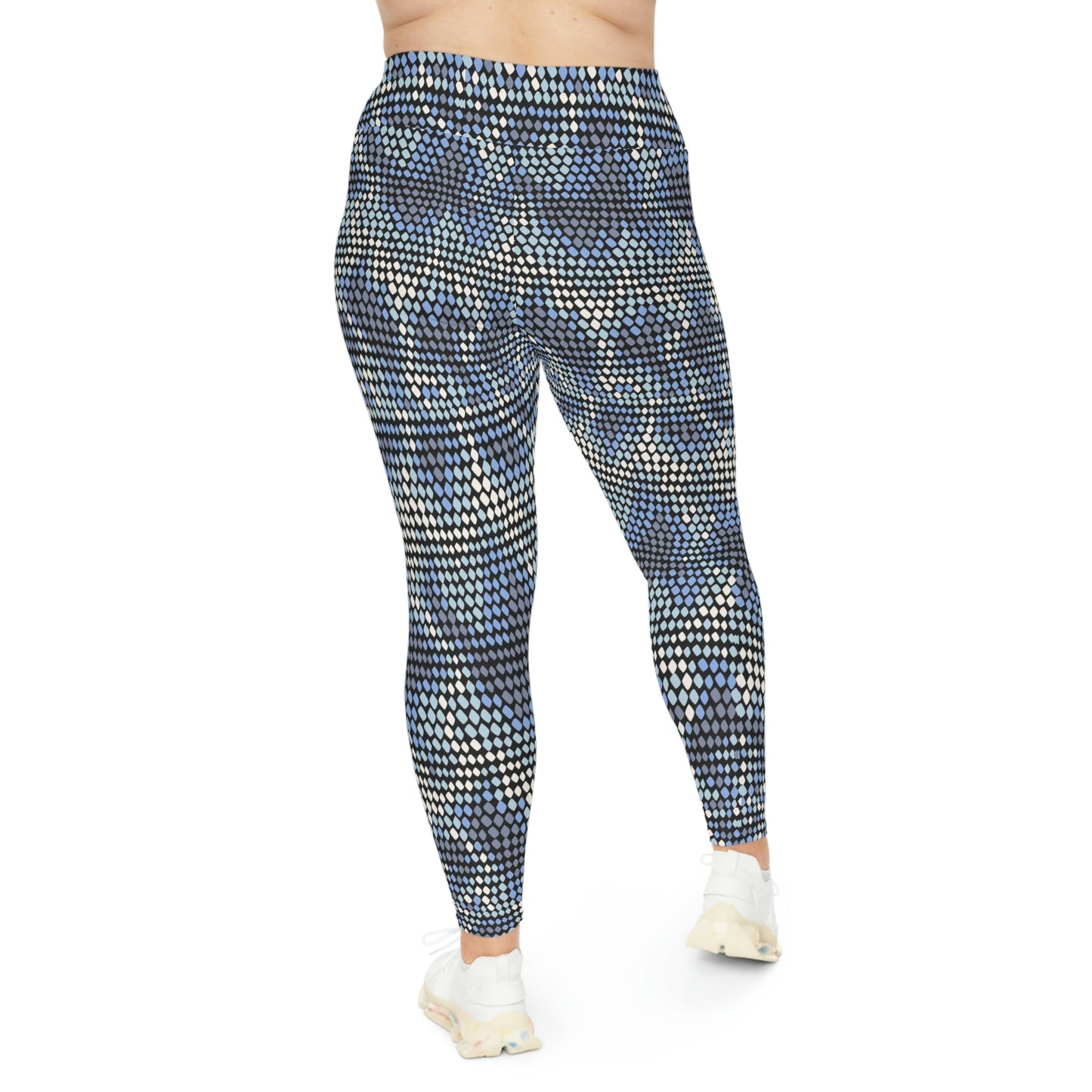 Snake animal kingdom, Safari Plus Size Leggings, One of a Kind Gift - Unique Workout Activewear tights for Wife, Girlfriend, Mothers Day Gift