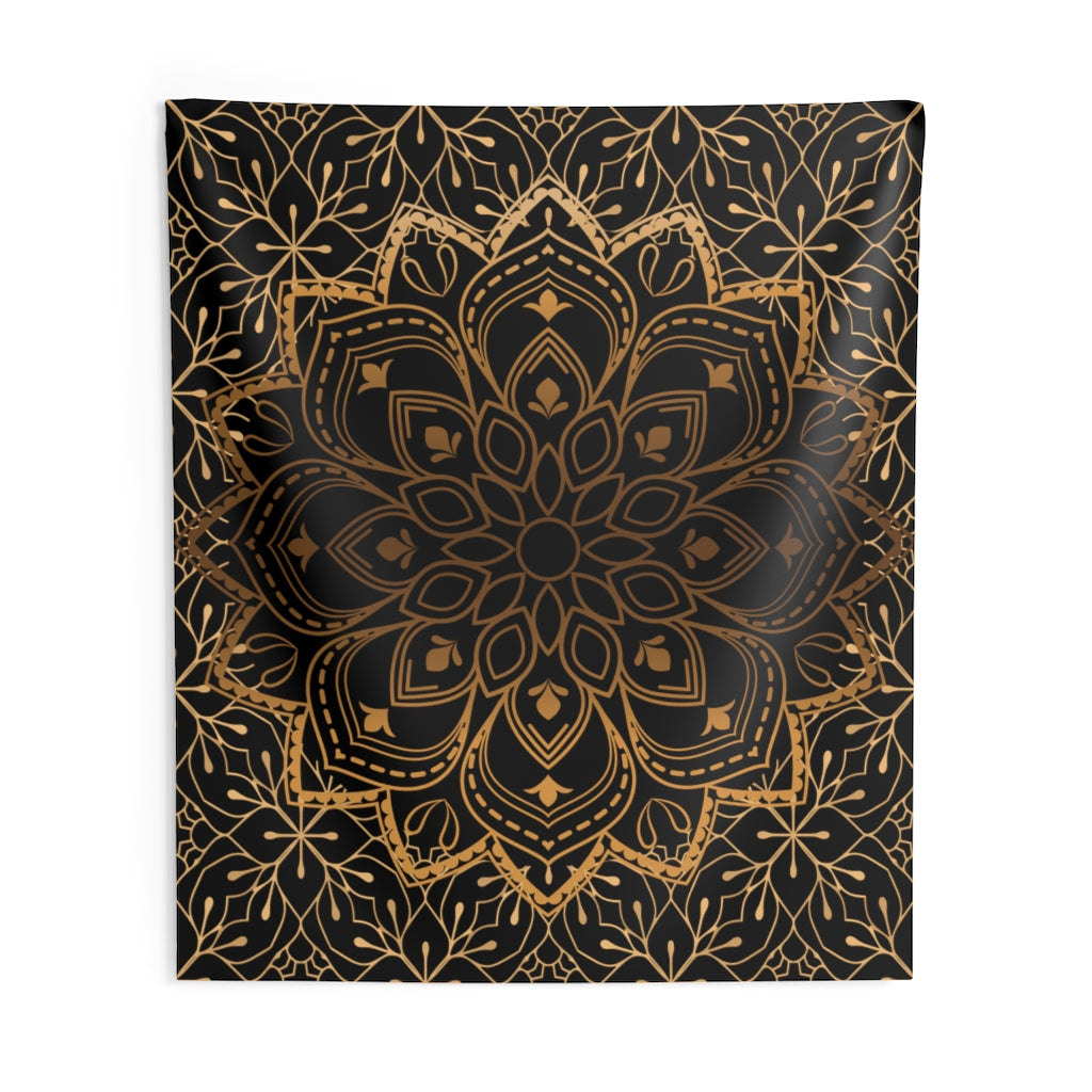 Indian Tapestry for Contemporary Home Decor . Inspirational Wall Hanging Art for Baby Nursery, Dorm room, Coastal Home . Housewarming Gift