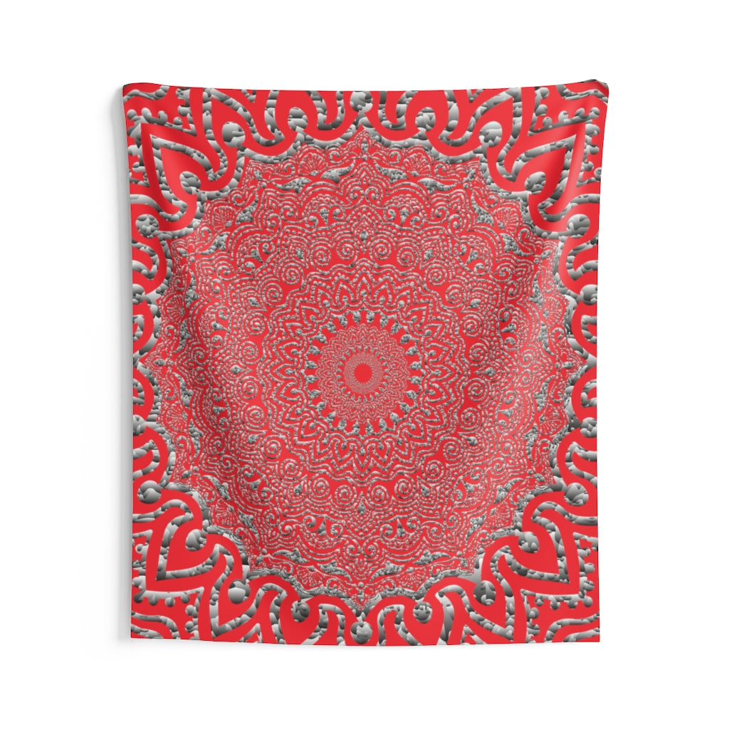 Indian Tapestry for Contemporary Home Decor . Inspirational Wall Hanging Art for Baby Nursery, Dorm room, Coastal Home . Housewarming Gift