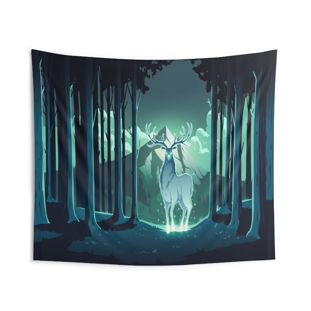 Celestial Moon Tapestry Contemporary Home Decor . Inspirational Wall Hanging Art for Baby Nursery, Dorm room, Coastal Home . Housewarming Gift