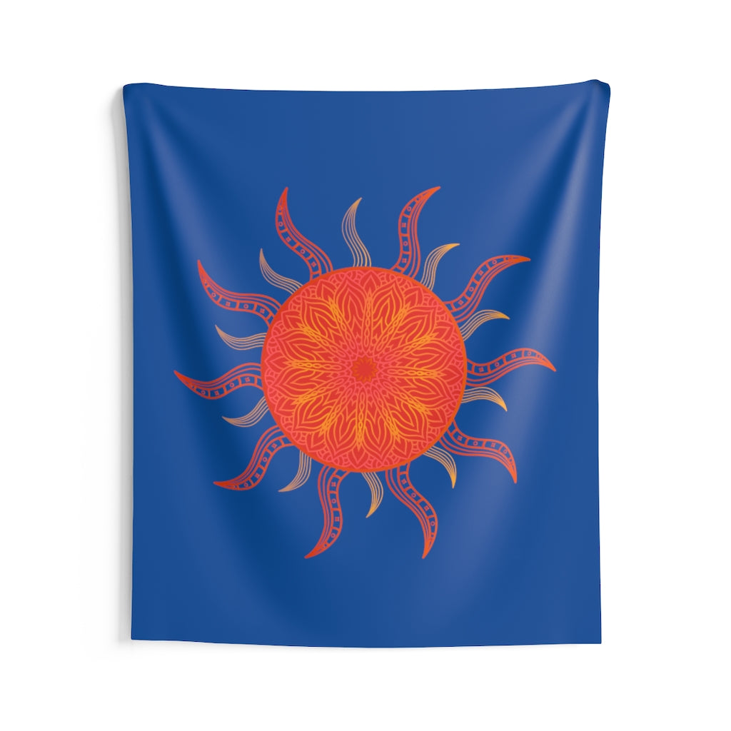 Sun Moon Tapestry Contemporary Home Decor . Galaxy Wall Hanging Art for Baby Nursery, Dorm room, Coastal Home . Housewarming Gift