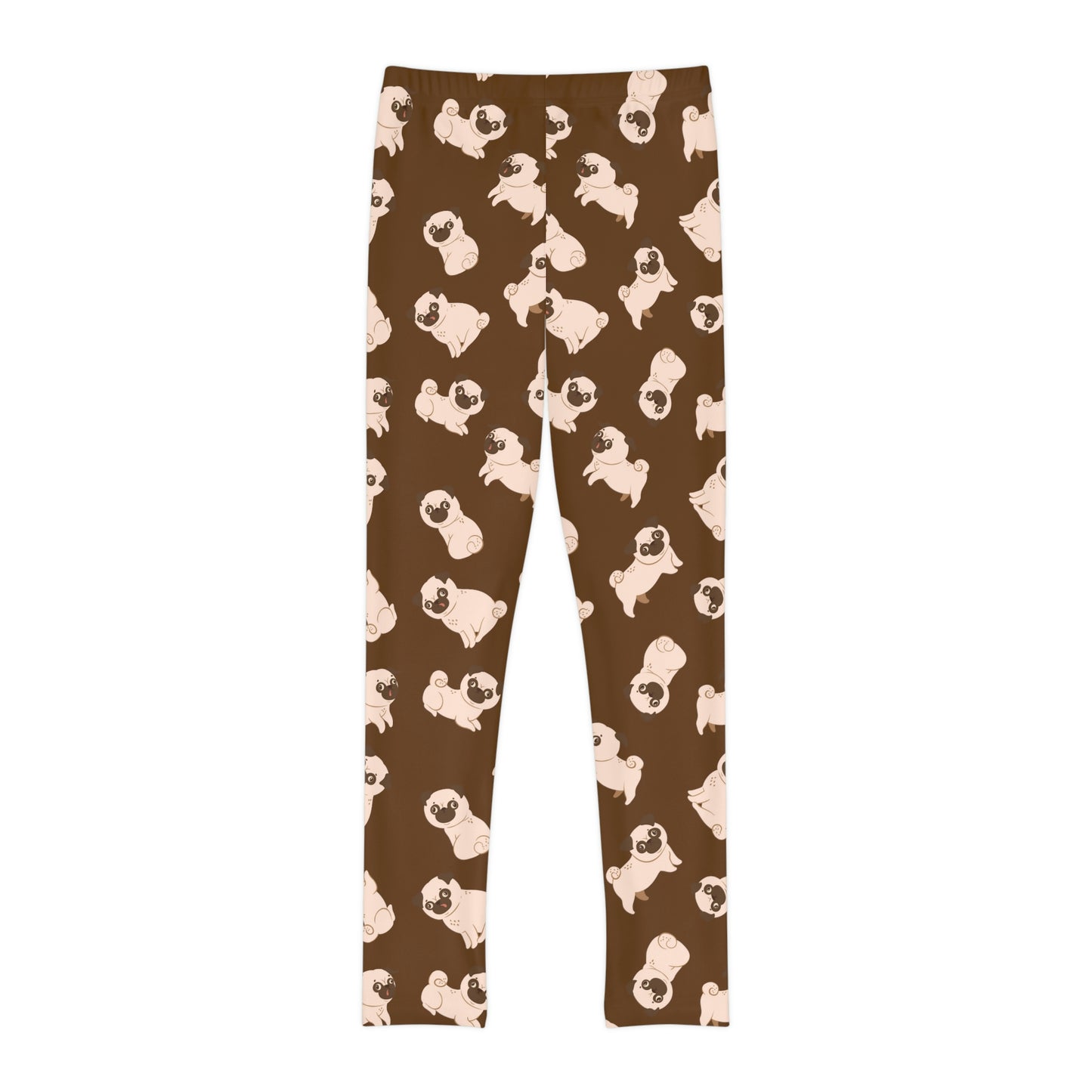 Dog lovers Youth Leggings, One of a Kind Gift - Unique Workout Activewear tights for kids fitness, Daughter, Niece Christmas Gift