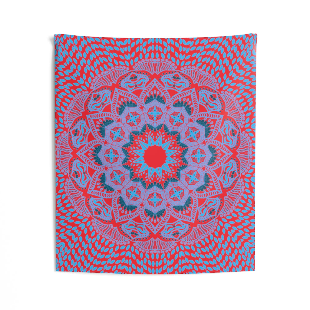 Indian Tapestry for Contemporary Home Decor . Inspirational Wall Hanging Art for Baby Nursery, Dorm room, Coastal Home . Housewarming Gift
