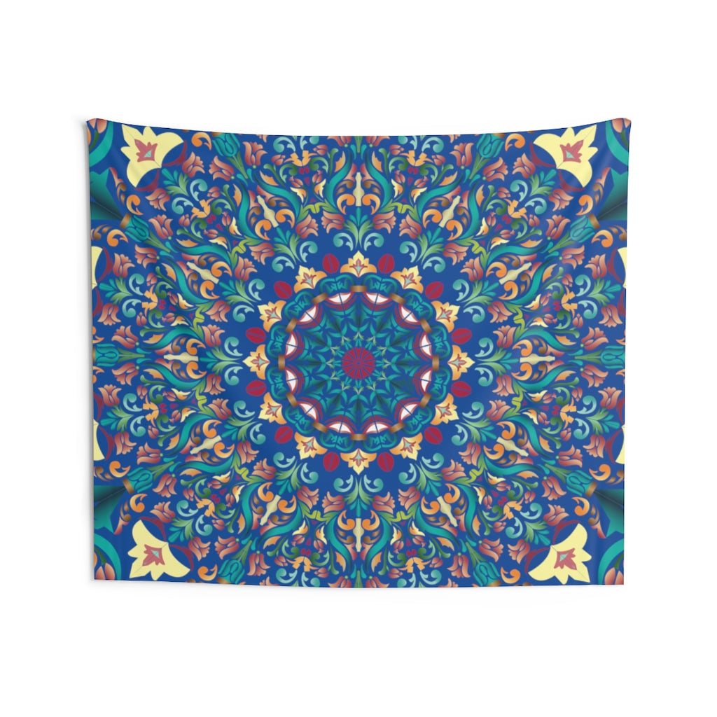 Indian Tapestry for Contemporary Home Decor . Inspirational Wall Hanging Art for Baby Nursery, Dorm room, Coastal Home . Housewarming Gift
