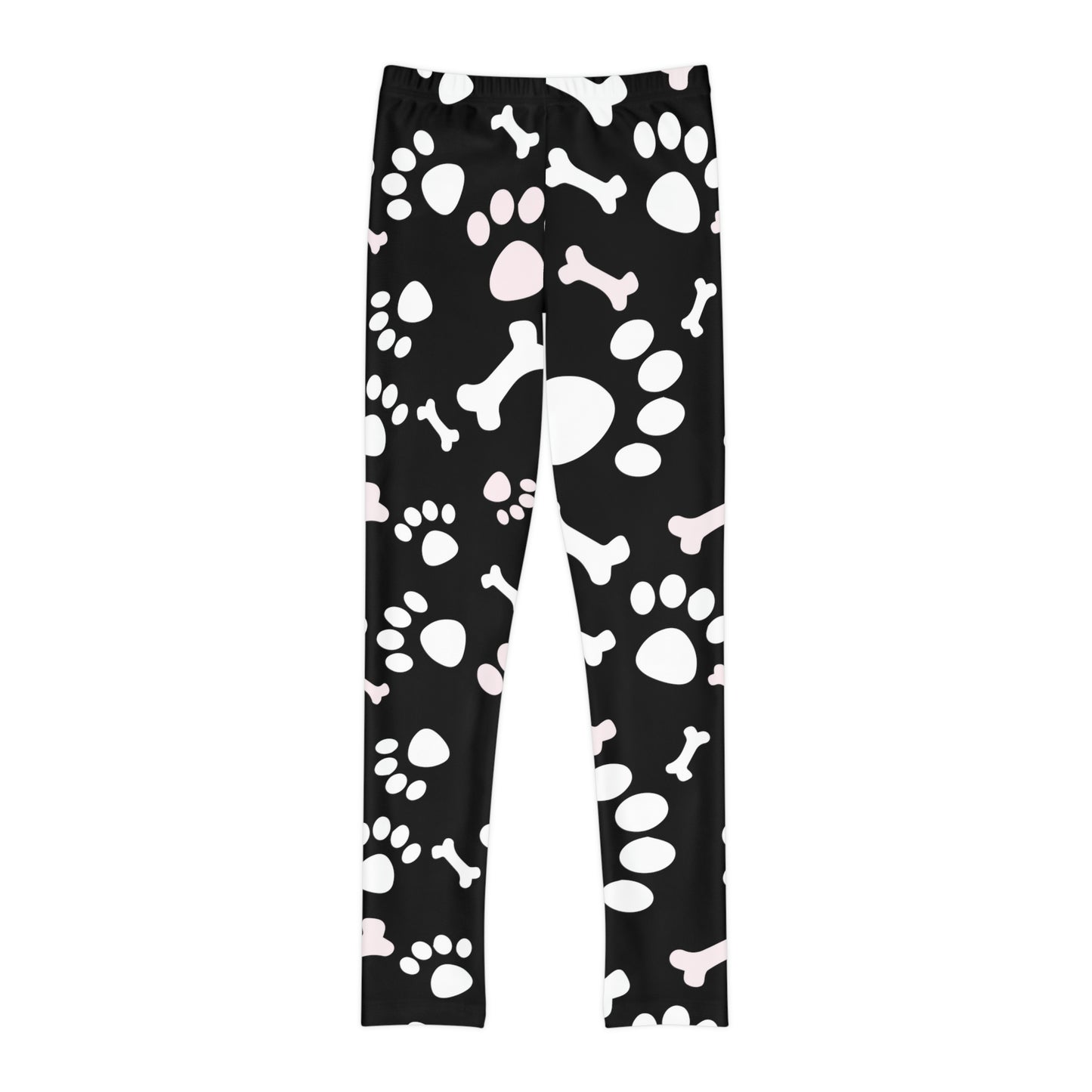 Cute Summer Youth Leggings, One of a Kind Gift - Workout Activewear tights for kids, Granddaughter, Niece Christmas Gift