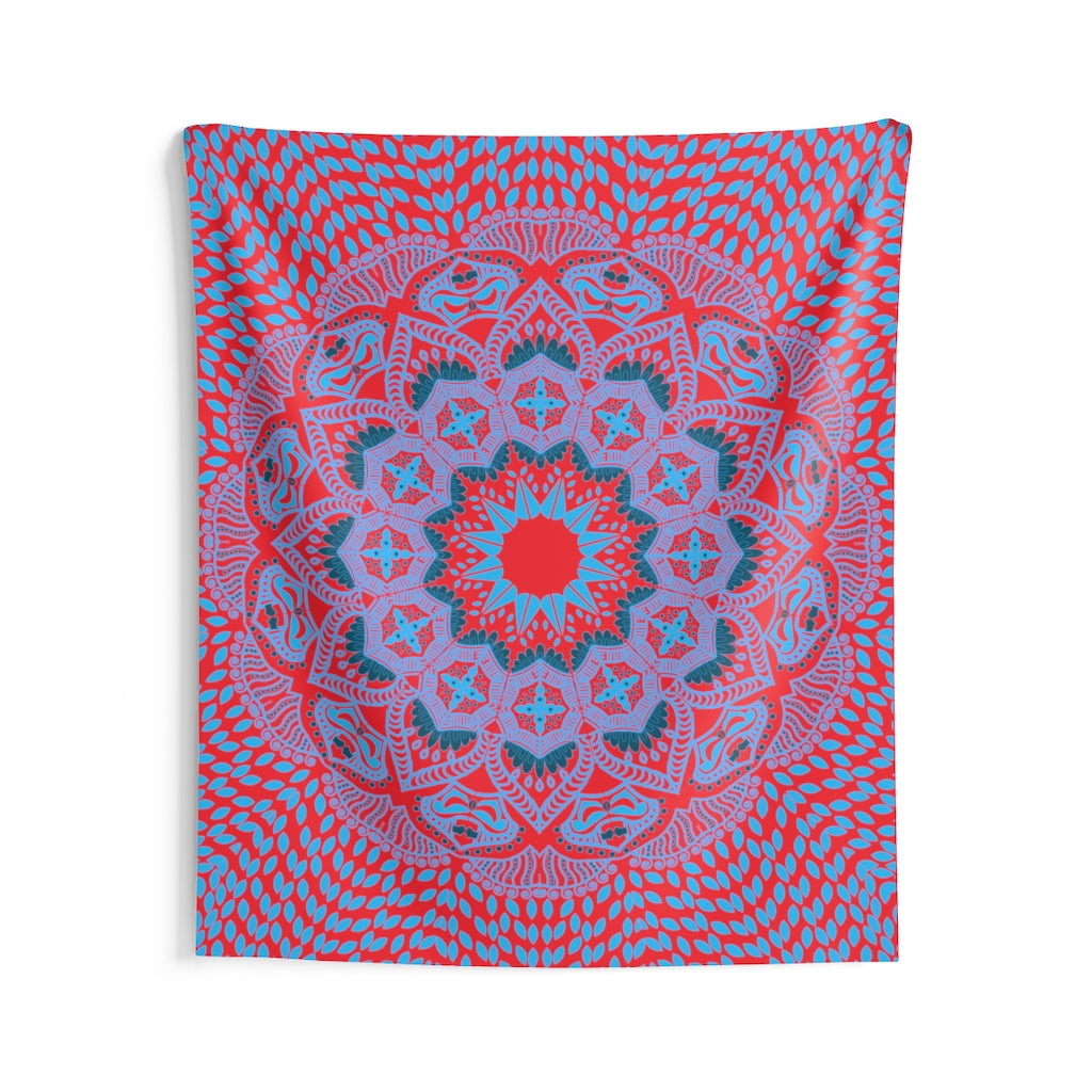 Indian Tapestry for Contemporary Home Decor . Inspirational Wall Hanging Art for Baby Nursery, Dorm room, Coastal Home . Housewarming Gift